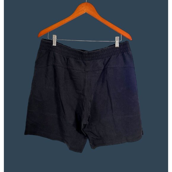 Adidas Mens Black XL Cotton/Polyester Shorts - Picture 2 of 6